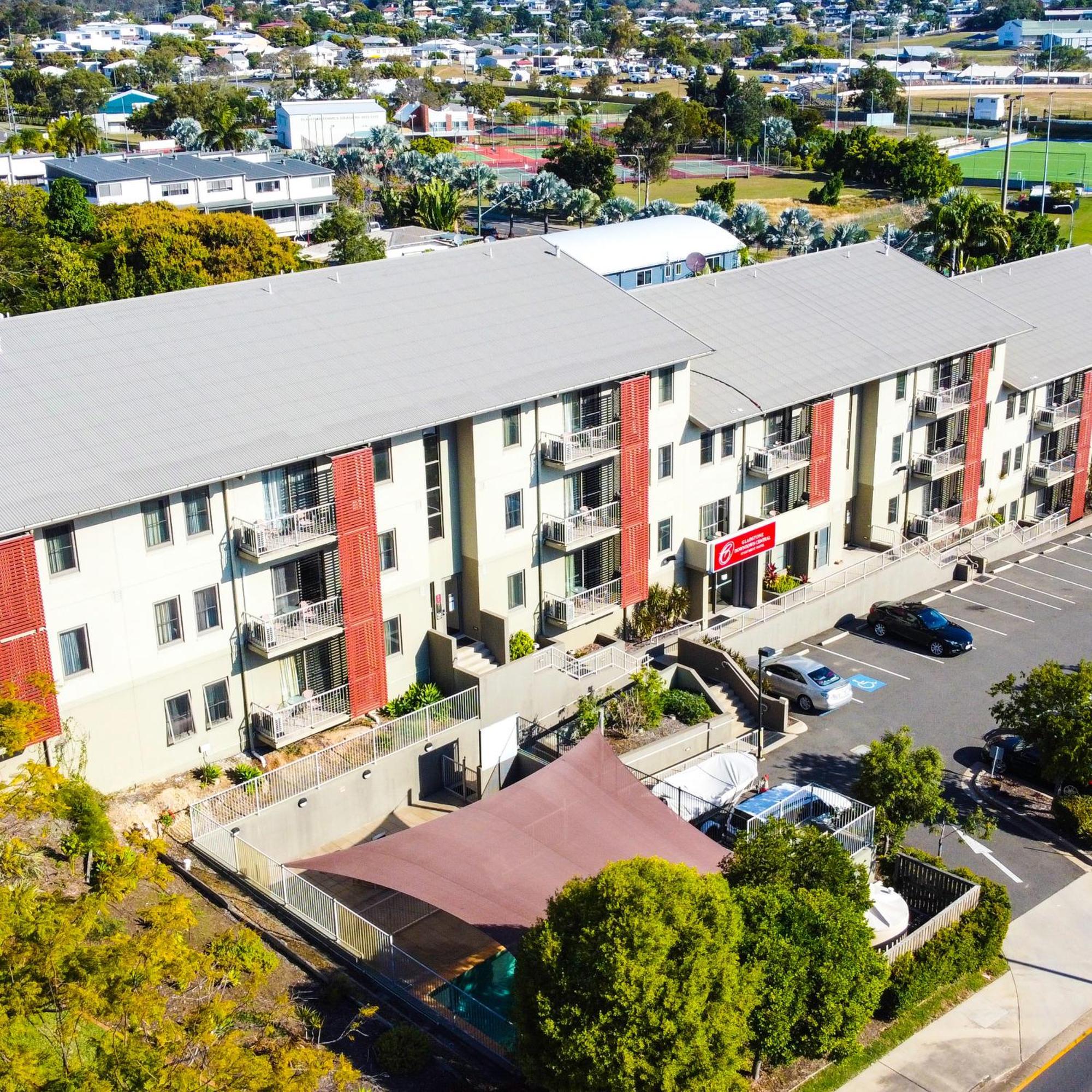 Gladstone Downtown Central Apartment Hotel Official Exterior photo
